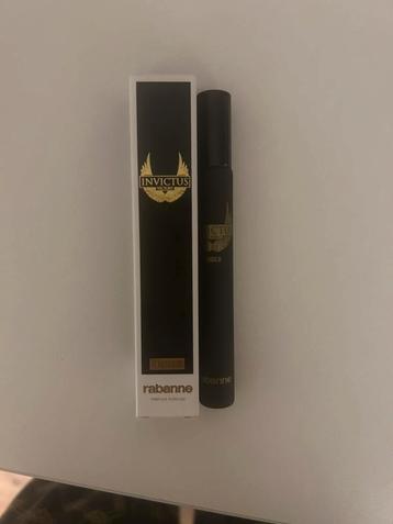 RABANNE PARFUM INVICTUS VICTORY ABSOLU PARFUM INTENSE beschikbaar voor biedingen