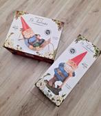 2X Rien Poortvliet Original Garden Kabouter David Gnome, Verzamelen, Ophalen of Verzenden, Nieuw, Overige typen