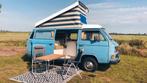 Volkswagen T3 diesel uit 1986 te koop, Caravans en Kamperen, Volkswagen, Particulier, Koelkast, Luifel