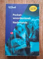 Van Dale Pocketwoordenboek Nederlands, Nederlands, Ophalen of Verzenden, Zo goed als nieuw, Van Dale