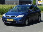 Ford Focus 1.8 Trend Flexi Fuel NAP/AIRCO/APK 04-06-2026, 125 pk, Gebruikt, 4 cilinders, Blauw