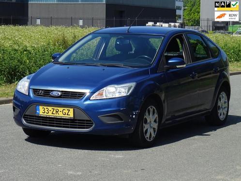 Ford Focus 1.8 Trend Flexi Fuel NAP/AIRCO/APK 04-06-2026, Auto's, Ford, Bedrijf, Te koop, Focus, ABS, Airbags, Airconditioning