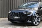 Audi Q3 Sportback 35 TFSI 3x S-LINE PANO SONOS 360 CAM SFEER, Auto's, Audi, 4 cilinders, 150 pk, Zwart, 14 km/l