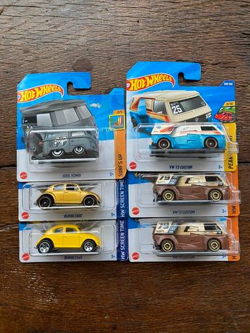 Hot Wheels Volkswagen set beschikbaar voor biedingen