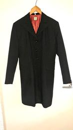 Mooie nette lange zwarte blazer / jasje maat 44 (zgan), Verzenden, Zwart, Maat 42/44 (L), Zo goed als nieuw