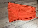 Primark plissé midirok oranje maat M, Kleding | Dames, Rokken, Maat 38/40 (M), Primark, Oranje, Ophalen of Verzenden
