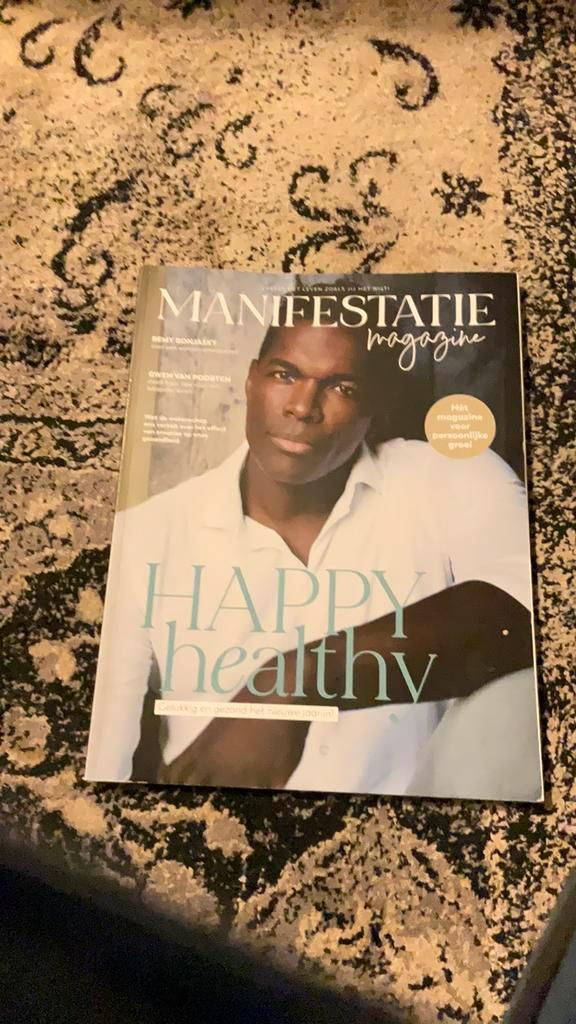Tk Manifestatie magazine Happy Healthy  editie 6, Boeken, Tijdschriften en Kranten, Zo goed als nieuw, Ophalen of Verzenden