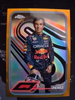 Topps Chrome F1 2024 Sergio Perez #2 22/50 Gold, Hobby en Vrije tijd, Stickers en Plaatjes, Ophalen of Verzenden, Nieuw, Plaatje