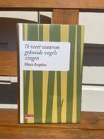 Maya Angelou - Ik weet waarom gekooide vogels zingen NIEUW, Ophalen of Verzenden, Nieuw