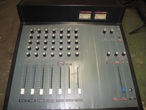 Iemke Roos mengpaneel., Muziek en Instrumenten, Mengpanelen, Gebruikt, 5 tot 10 kanalen, Ophalen