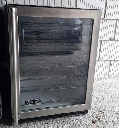 Viking wijnklimaatkast wijnkoelkast subzero Sub Zero, Witgoed en Apparatuur, Koelkasten en IJskasten, Gebruikt, Zonder vriesvak