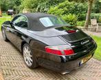 Porsche 911 996 3.4 Carrera 4 Cabriolet AUT 2000 Zwart, Auto's, Automaat, Zwart, Cabriolet, 4 stoelen