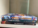 3 Sinterklaas DVD's: Speelgoeddokter, Luisterpiet, Zebrapaar, Avontuur, Gebruikt, Alle leeftijden, Boxset