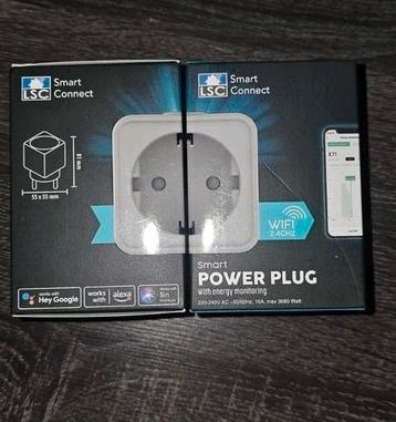 2 st. LSC Smart Power Plug - Nieuw! beschikbaar voor biedingen