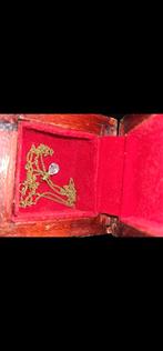 Gouden sieraden set: kettingen, ring, armbandje, Ophalen of Verzenden