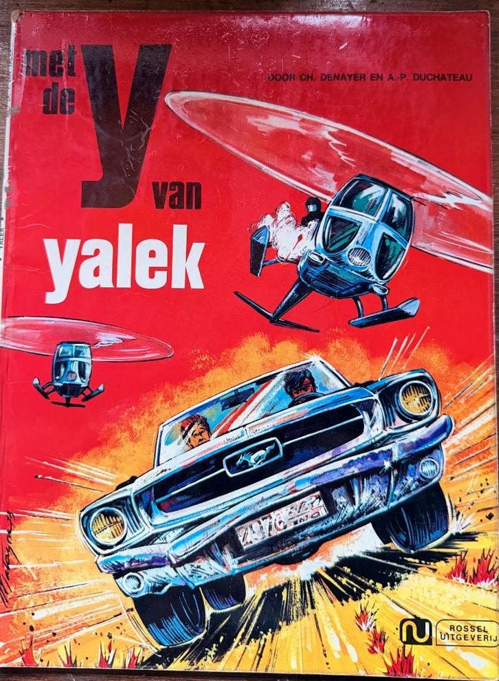 Yalek Stripboeken, Boeken, Stripboeken, Zo goed als nieuw, Meerdere stripboeken, Ophalen of Verzenden