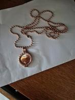 Mi moneda setje rosé  goud, Sieraden, Tassen en Uiterlijk, Kettingen, Ophalen of Verzenden, Zo goed als nieuw, Goud, Goud