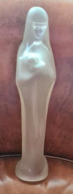 Madonna met kind (glas)., Antiek en Kunst, Ophalen