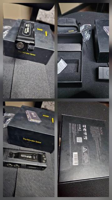  nitecore  TM10K  led lens 10000 lum originele beschikbaar voor biedingen