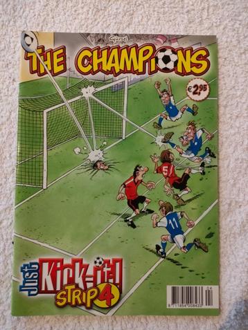 THE CHAMPIONS Just kick-it strip 4 (jfb-1€) beschikbaar voor biedingen