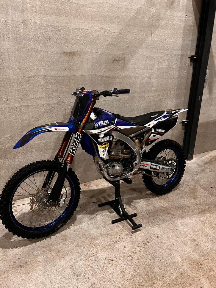 Yahama 450CC YZF 2017 crossmotor, AKRA, kickstart, Fietsen en Brommers, Brommers | Crossbrommers, Gebruikt, Yamaha, Ophalen of Verzenden