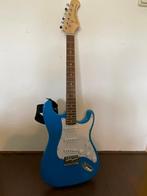 Fazley FST118BL elektrische gitaar blauw, Ophalen, Zo goed als nieuw, Solid body, Overige merken