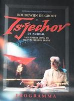 Tsjechoc de Musical programmaboek (nieuwstaat), Verzamelen, Verzenden, Zo goed als nieuw, Boek, Tijdschrift of Artikel