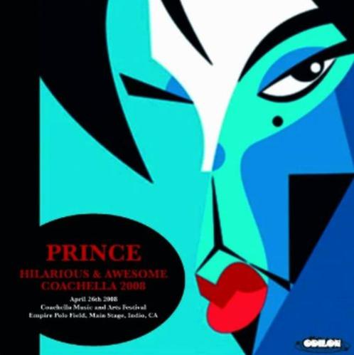 PRINCE - HILARIOUS & AWESOME COACHELLA 2008 (2CD), Cd's en Dvd's, Cd's | Pop, Zo goed als nieuw, 2000 tot heden, Verzenden