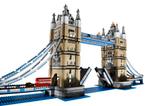 Lego Tower bridge 1x gebouwd met doos, Complete set, Ophalen of Verzenden, Lego, Zo goed als nieuw