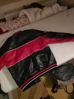 Leren jas stoer, Ophalen of Verzenden, Zo goed als nieuw, Maat 48/50 (M), Zwart