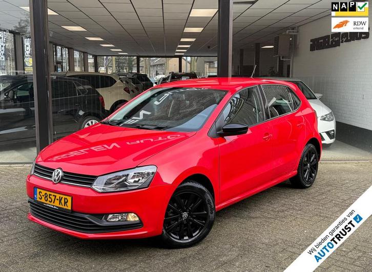 Volkswagen Polo 1.0 5drs AIRCO | ELEKTR PAKKET | LMV, Auto's, Volkswagen, Bedrijf, Te koop, Polo, ABS, Airbags, Airconditioning