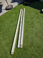 Stelpalen voor bouw werkzaamheden, Ophalen, Gebruikt, Hardhout, 250 cm of meer