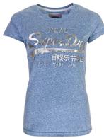 Leuk shirt van Superdry maat xs, Kleding | Dames, T-shirts, Maat 34 (XS) of kleiner, Blauw, Superdry, Ophalen of Verzenden