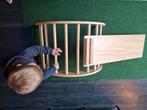 Montessori houten klimrek + glijbaan, Overige typen, Ophalen of Verzenden, Zo goed als nieuw