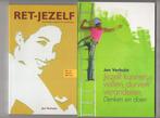 Jezelf kunnen willen durven veranderen en Ret jezelf, Boeken, Ophalen of Verzenden, Zo goed als nieuw, Spiritualiteit algemeen