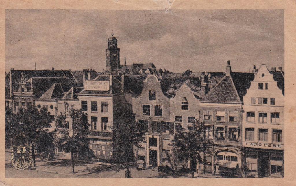 GA1215 Brink en Waag Deventer Batmen Wilp Eefde Voorst, Verzenden, 1920 tot 1940, Ongelopen, Overijssel
