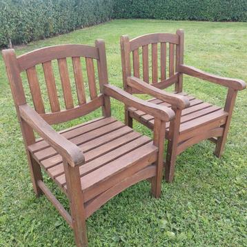 Hardhouten tuinstoelen Buitenstoel houten tuinstoel beschikbaar voor biedingen