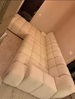 Bouclé hoekbank gebroken wit (6maanden oud), Huis en Inrichting, Banken | Bankstellen, Ophalen, 250 tot 300 cm, 100 tot 125 cm