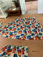 Gordijnen kinderkamer, fleurig katoen, Overige kleuren, Ophalen of Verzenden, Zo goed als nieuw, 200 cm of meer