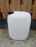 Nieuwe jerrycans van 20 liter, Minder dan 75 liter, Ophalen of Verzenden, Zo goed als nieuw, Kunststof