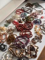 Vintage sieraden bundel, Sieraden, Tassen en Uiterlijk, Antieke sieraden, Ophalen of Verzenden, Overige materialen