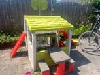 Speelhuisje Smoby met glijbaan | fun center, Ophalen, Gebruikt, Kunststof