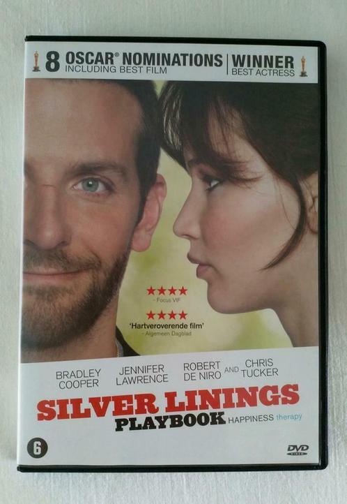 Silver Linings Playbook - happiness therapy, Cd's en Dvd's, Dvd's | Drama, Zo goed als nieuw, Drama, Vanaf 6 jaar, Ophalen of Verzenden