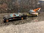 Corgi - batmobile met batboat - batman en Robin, Ophalen of Verzenden, Zo goed als nieuw