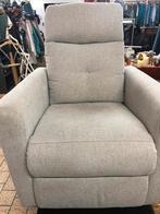 Licht grijze fauteuil, Huis en Inrichting, Fauteuils, Ophalen, Minder dan 75 cm, Grijs, Zo goed als nieuw