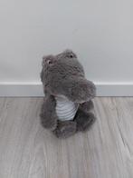 Knuffel happy horse krokodil Collin grijs L811, Kinderen en Baby's, Speelgoed | Knuffels en Pluche, Ophalen of Verzenden, Zo goed als nieuw
