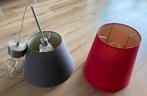 2x ikea lampenkap, Huis en Inrichting, Lampen | Lampenkappen, Ophalen, Gebruikt, Rond