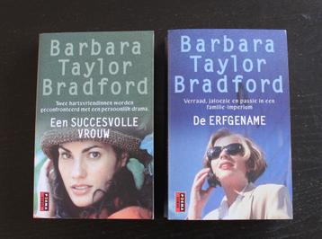 Barbara Taylor Bradford - De erfgename / Succesvolle vrouw beschikbaar voor biedingen