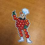 sticker Flipje uitgestanst groot sale, Ophalen of Verzenden, Nieuw, Bedrijf of Vereniging