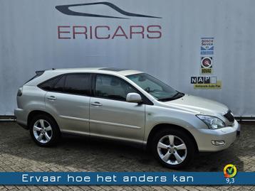 Lexus RX 300 NAVI TEL AUTOMAAT CC LER SK DAK (bj 2004) beschikbaar voor biedingen